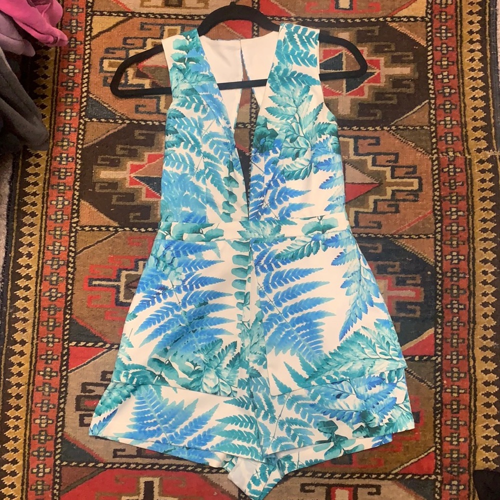 Tropical Romper